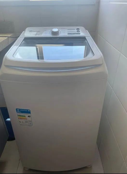Maquina De Lavar Electrolux 14kg Muito nova  - Foto 3