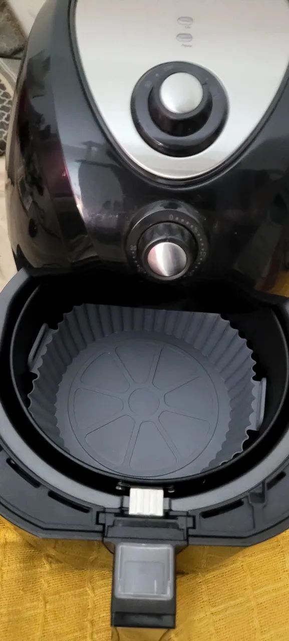 Fritadeira Air Fry philco saude inox usada 2x