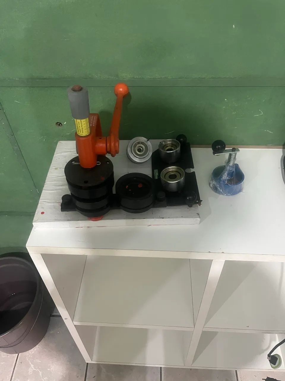 kit para fabricacao de bóton 