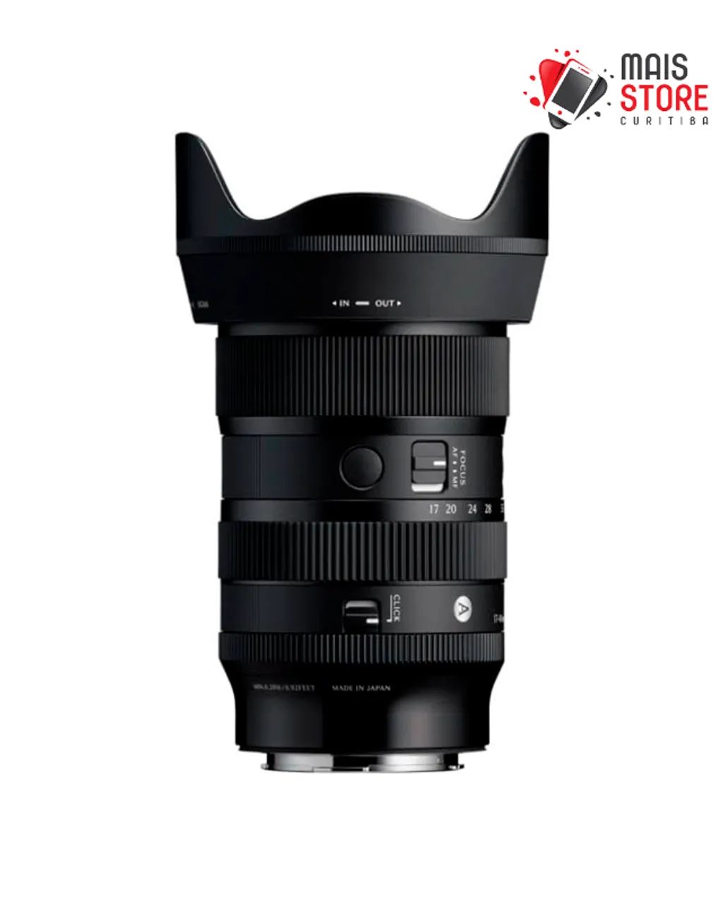 Lente Sigma Sony 17-40MM F1.8 - Lacrado na caixa - Foto 2