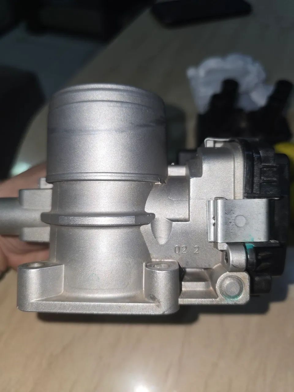 Válvula de borboleta Magneti Marelli do fiat uno vivace - Foto 4