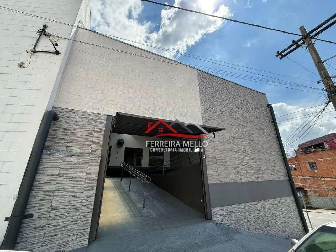 Salão para alugar, 300 m² por R$ 7.500,00/mês - Parque Monte Verde - Franco da Rocha/SP