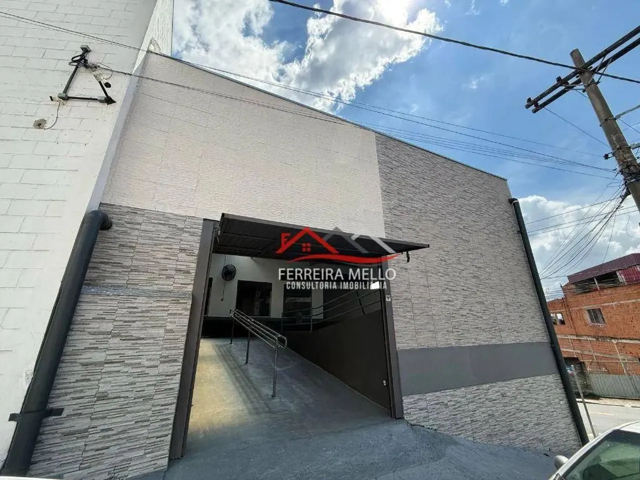 Salão para alugar, 300 m² por R$ 7.500,00/mês - Parque Monte Verde - Franco da Rocha/SP
