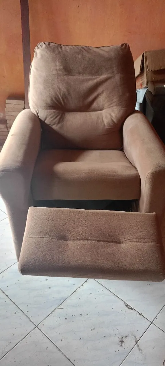 Poltrona Reclinável Confortável