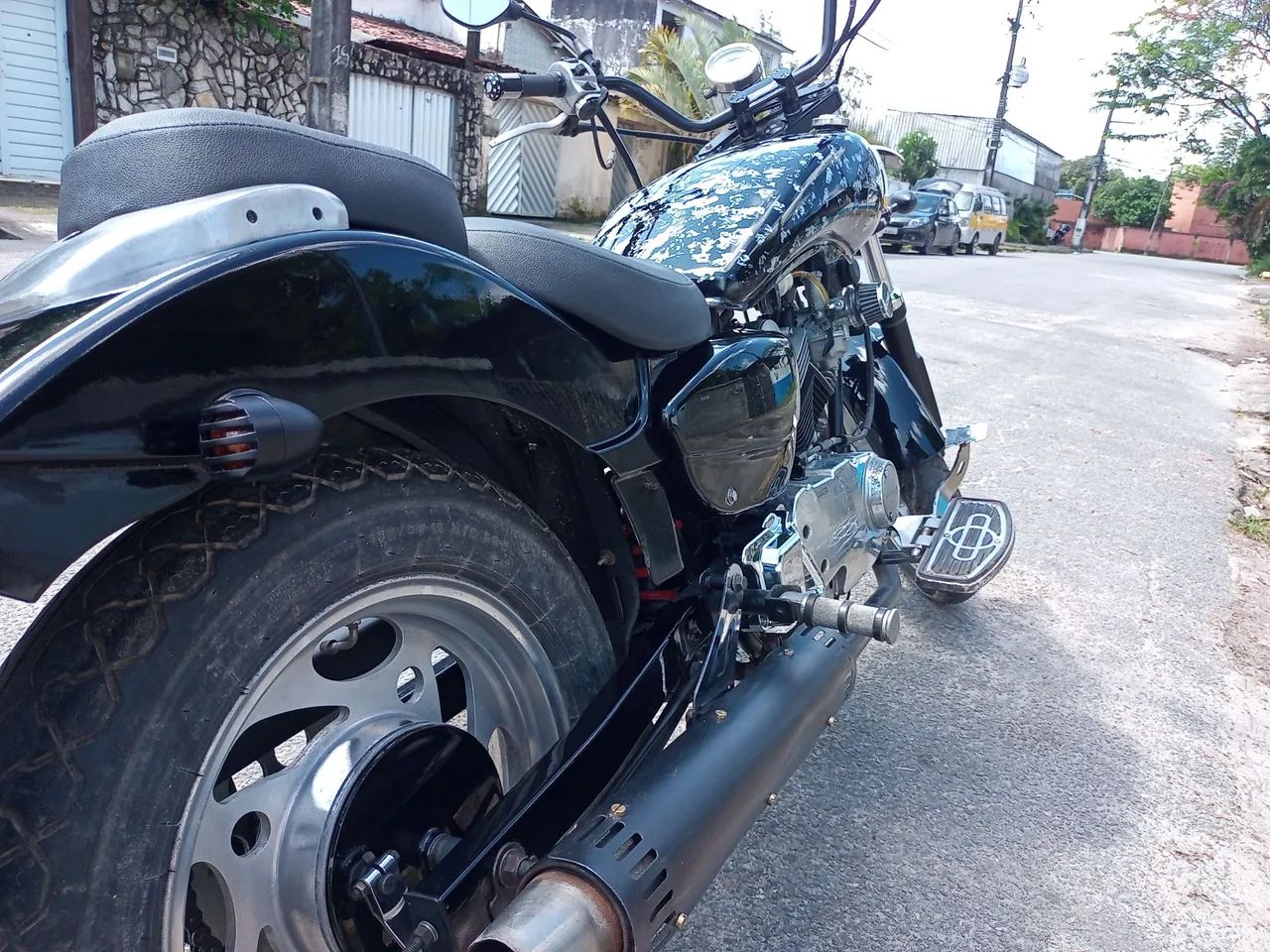 Chopper Benelli Pe 250 Bobber Pe 250 Custom Bobber Benelli