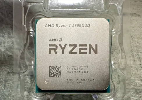 Processador Ryzen 7 5700x3D