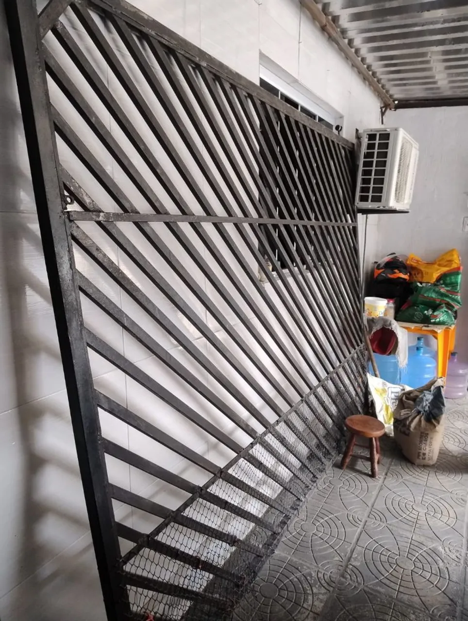 Grade de proteção para residência