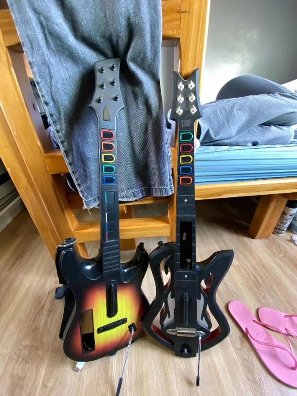 Guitarra Guitar Hero Wii / Funciona no PC Clone Hero
