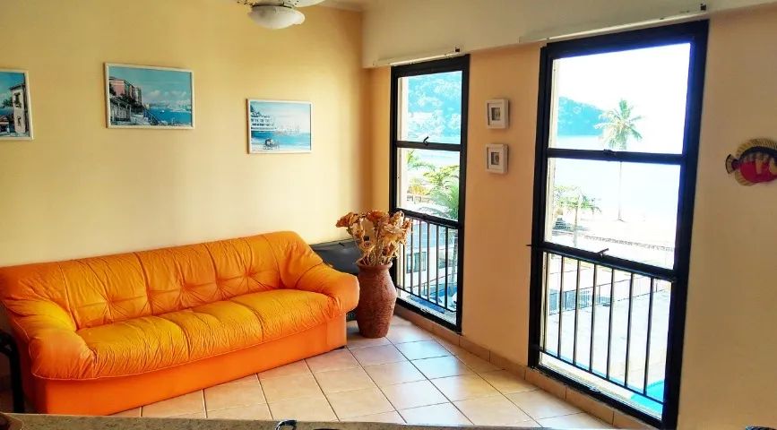 Apto frente ao Mar, Praia Martin de Sá, pé na areia, Janeiro e Carnaval com WiFi - Foto 4