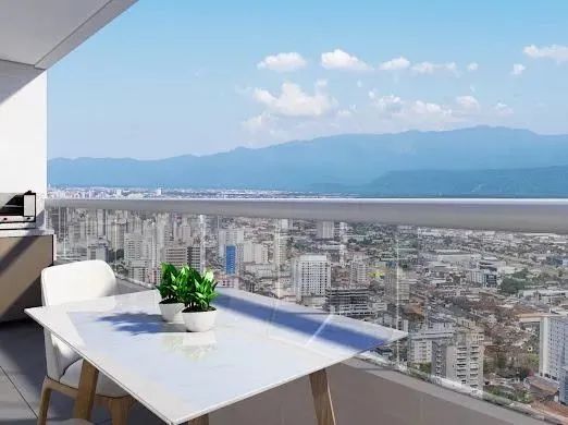 Apartamento para Venda em Praia Grande, Canto do Forte, 2 dormitórios, 1 suíte, 1 banheiro - Foto 5