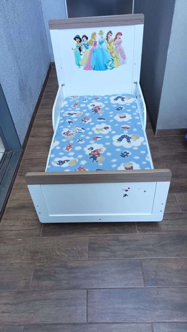 Berço cama em MDF