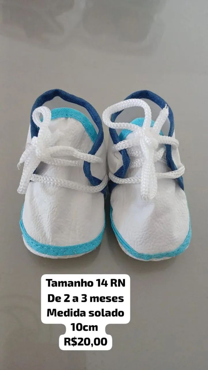 Sapatinhos de bebê  - Foto 2