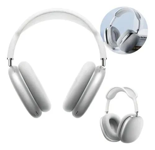 Headphone p9 branco Bluetooth  - Foto 3