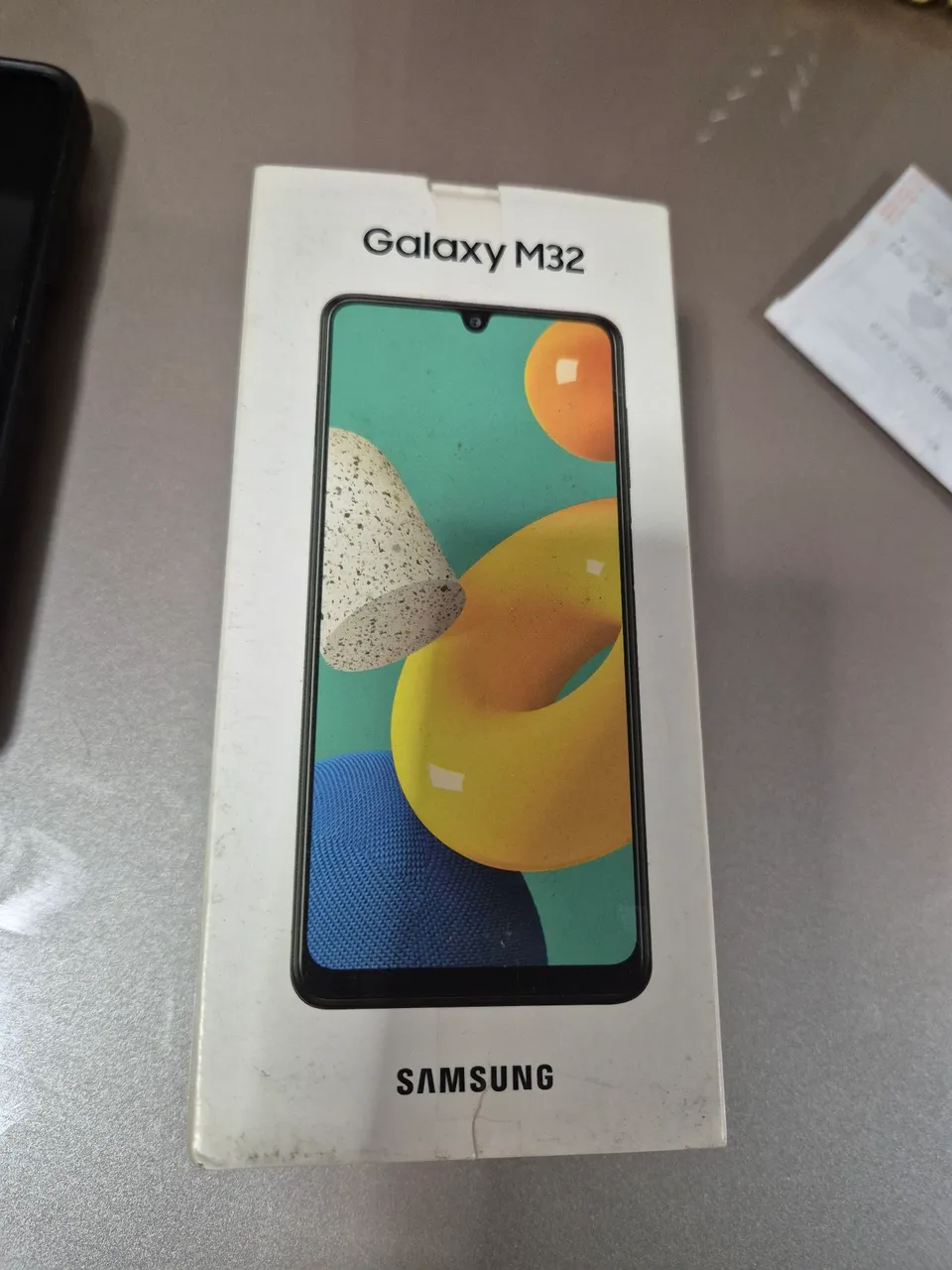 Samsung M32 usado R$ 300,00