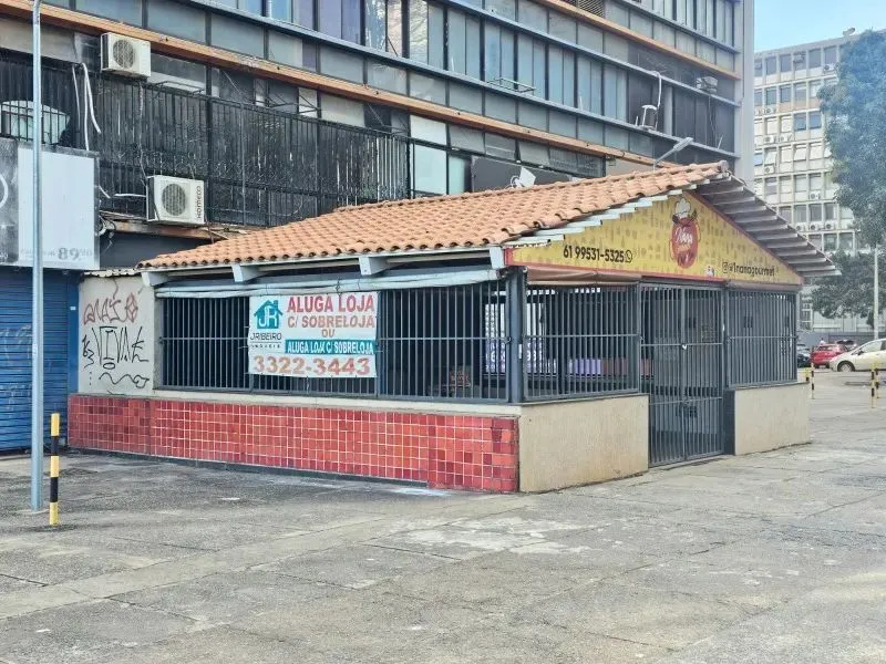 SCS QUADRA 01 - EDIFÍCIO JK - ALUGUEL DE LOJA E SOBRELOJA NO CENTRO DE BRASÍLIA