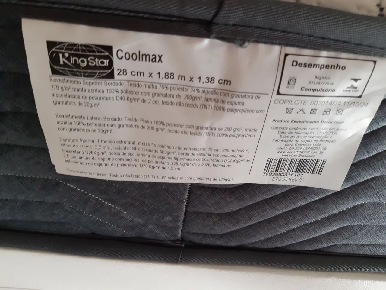 Colchão Colomax. Casal - Foto 5