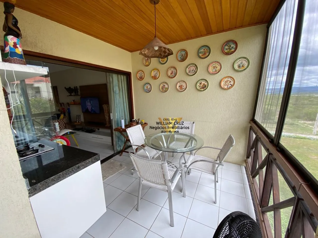 Flats Monte Castelo. Oportunidade, preço de Ocasião! Descanso, lazer e rentabilidade!