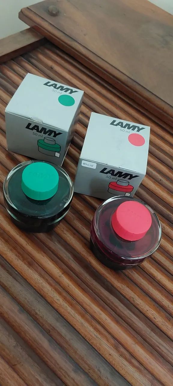 Tintas para caneta tinteiro Lamy - 50ml