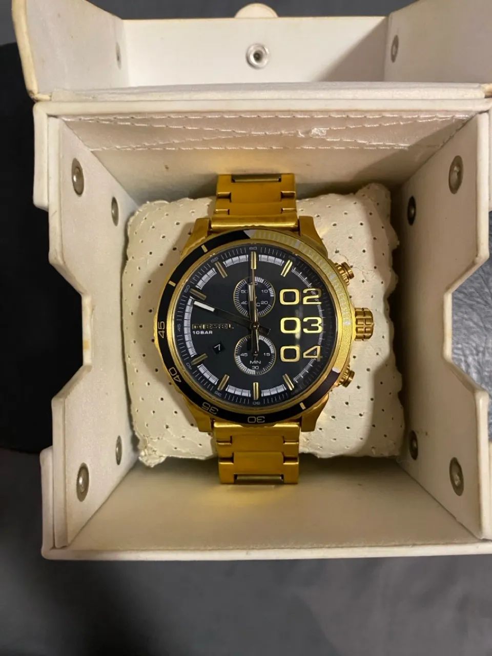 Relógio Diesel DZ4337 (não é Invicta, Casio, Technos, BOSS, Fossil, Orient, TAG, Citizen) - Foto 2