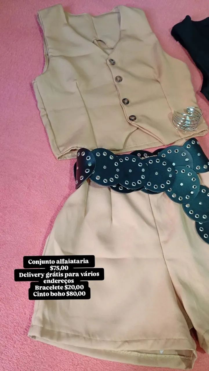 Conjunto com colete- Elegância e Conforto - Foto 3