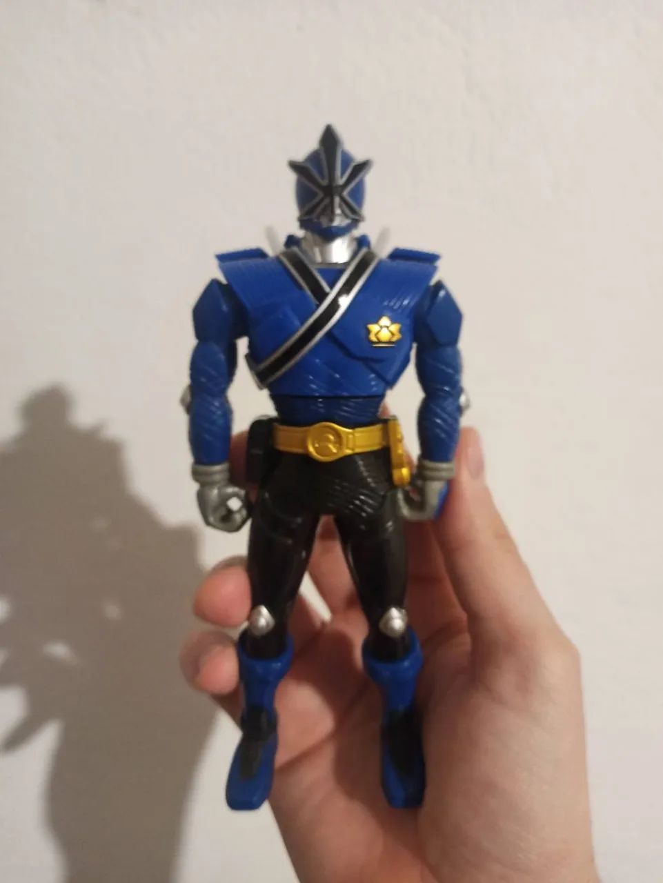 Action Figure Power Rangers Samurai Azul - Foto 3