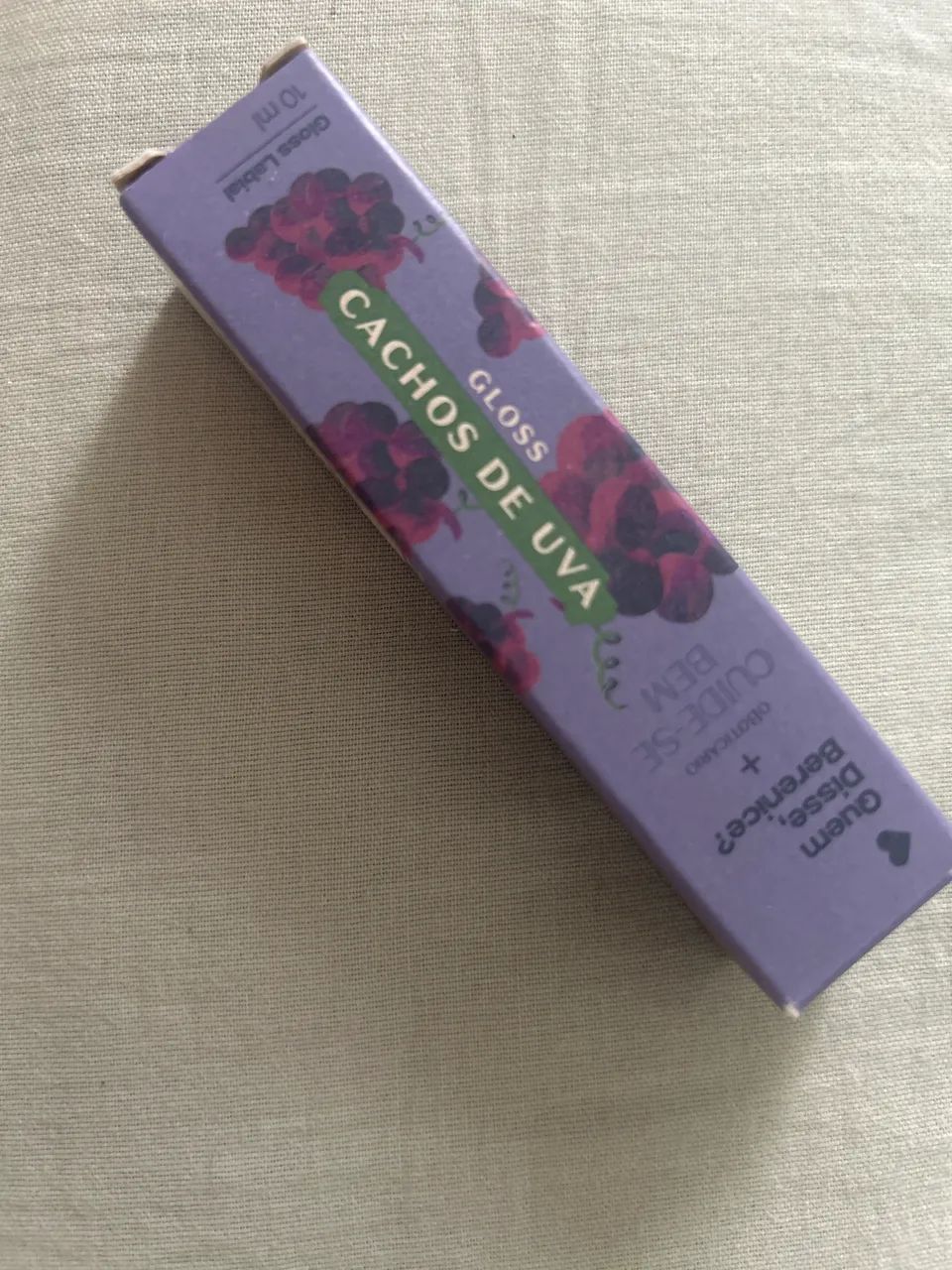 Gloss quem disse Berenice 