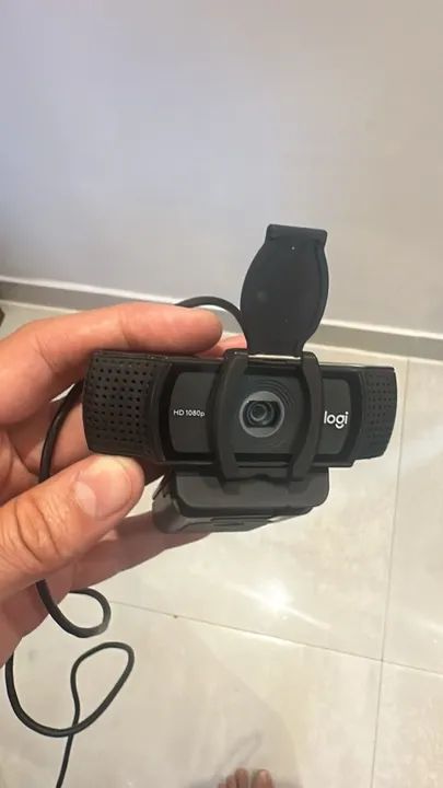 Webcam Logitech HD 1080p