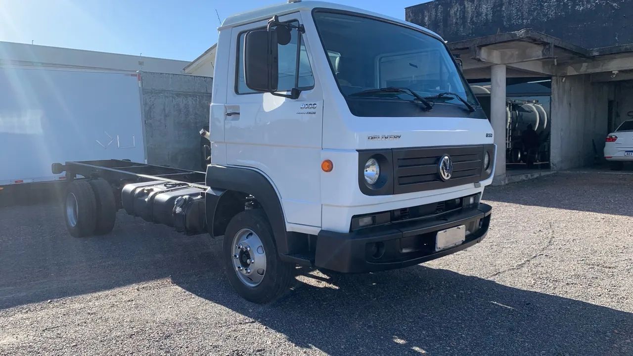 Vw 8-160 2013 unico dono chassis repasse abaixo da tabela - Foto 2