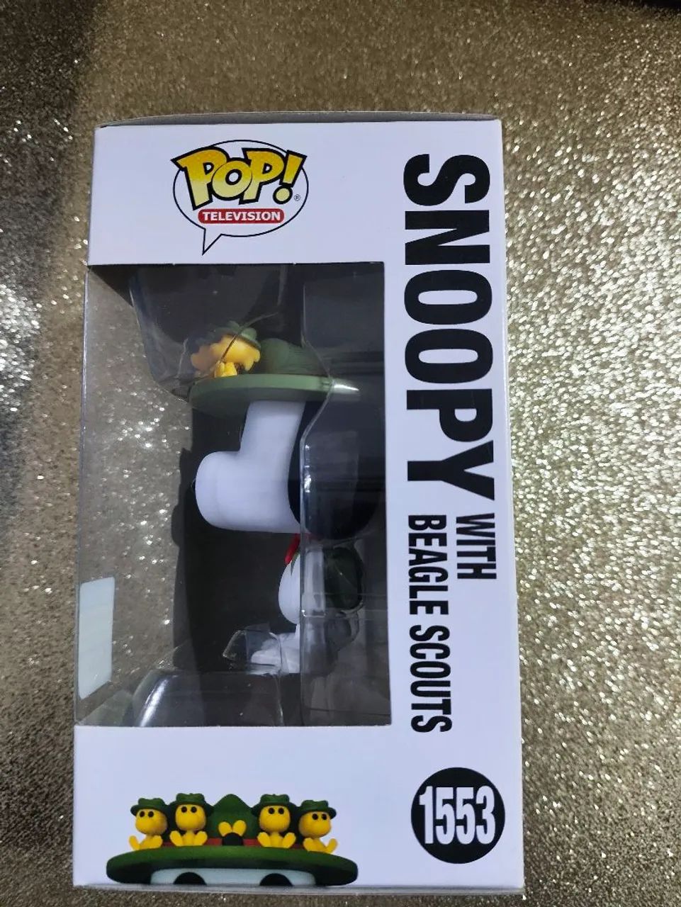 Funko Pop! Snoopy with Beagle Scouts - SDCC 2024 - Foto 5
