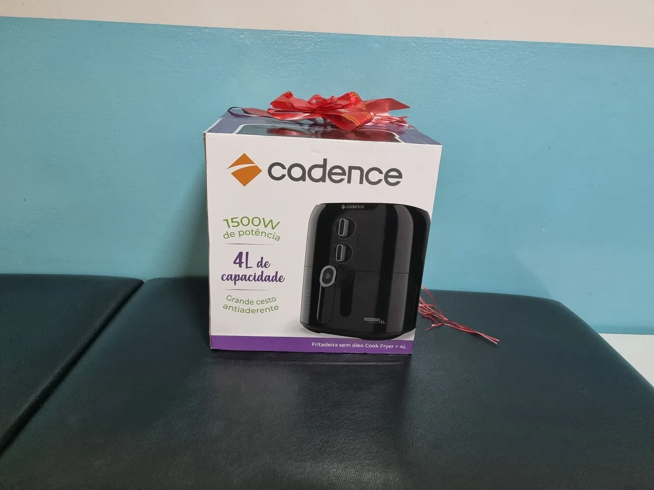 Fritadeira sem óleo Cadence 4L
