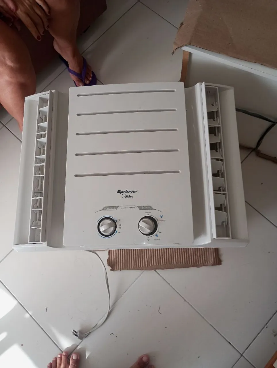 Ar Condicionado Springer Midea 7500 BTUs