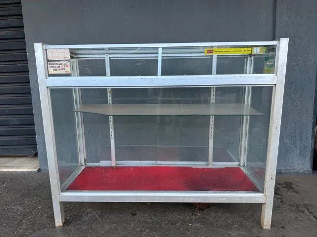 BALCAO VITRINE SEMINOVO
