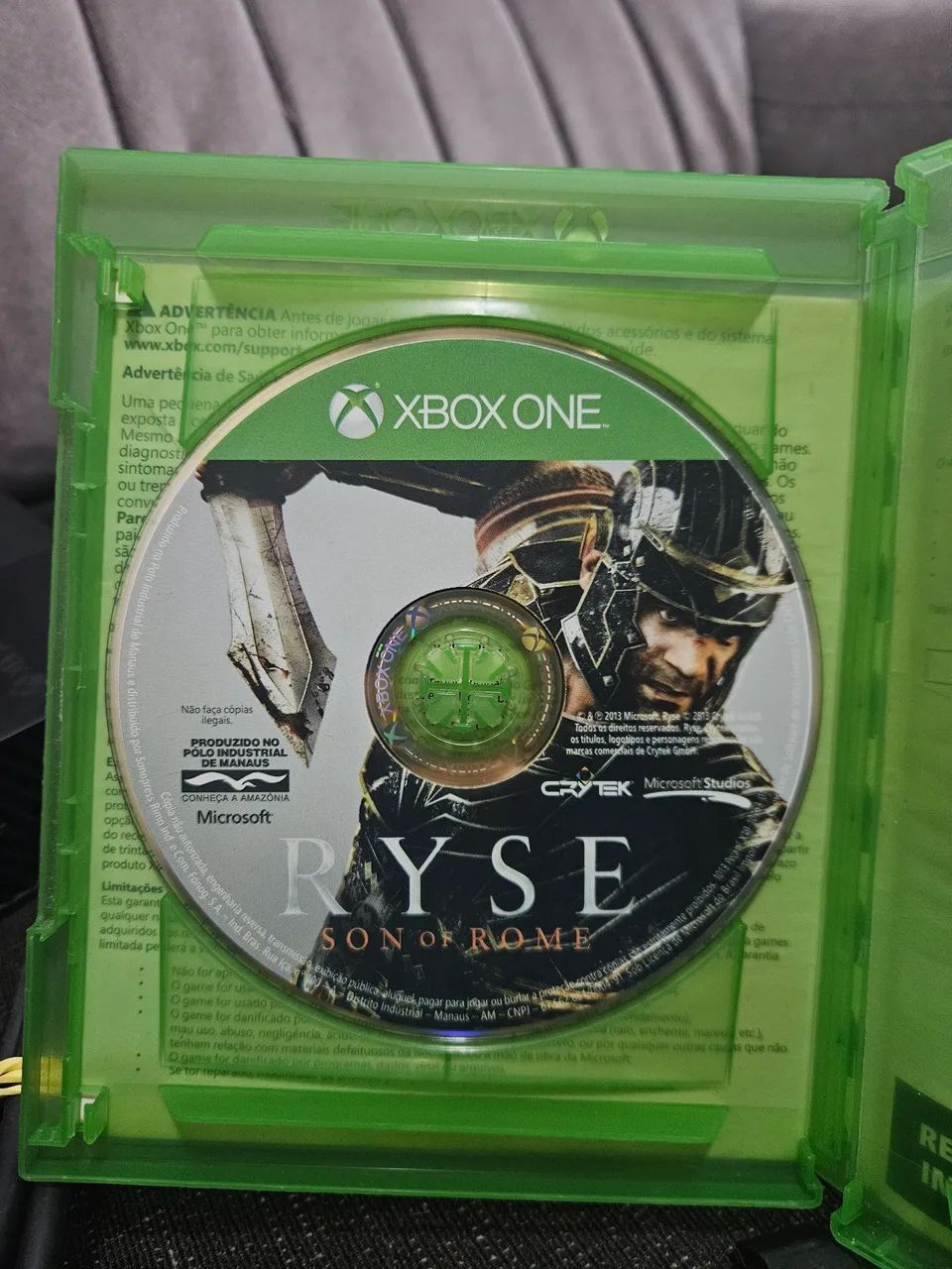 Xbox One FAT + Jogo Ryse: Son of Rome - Foto 5