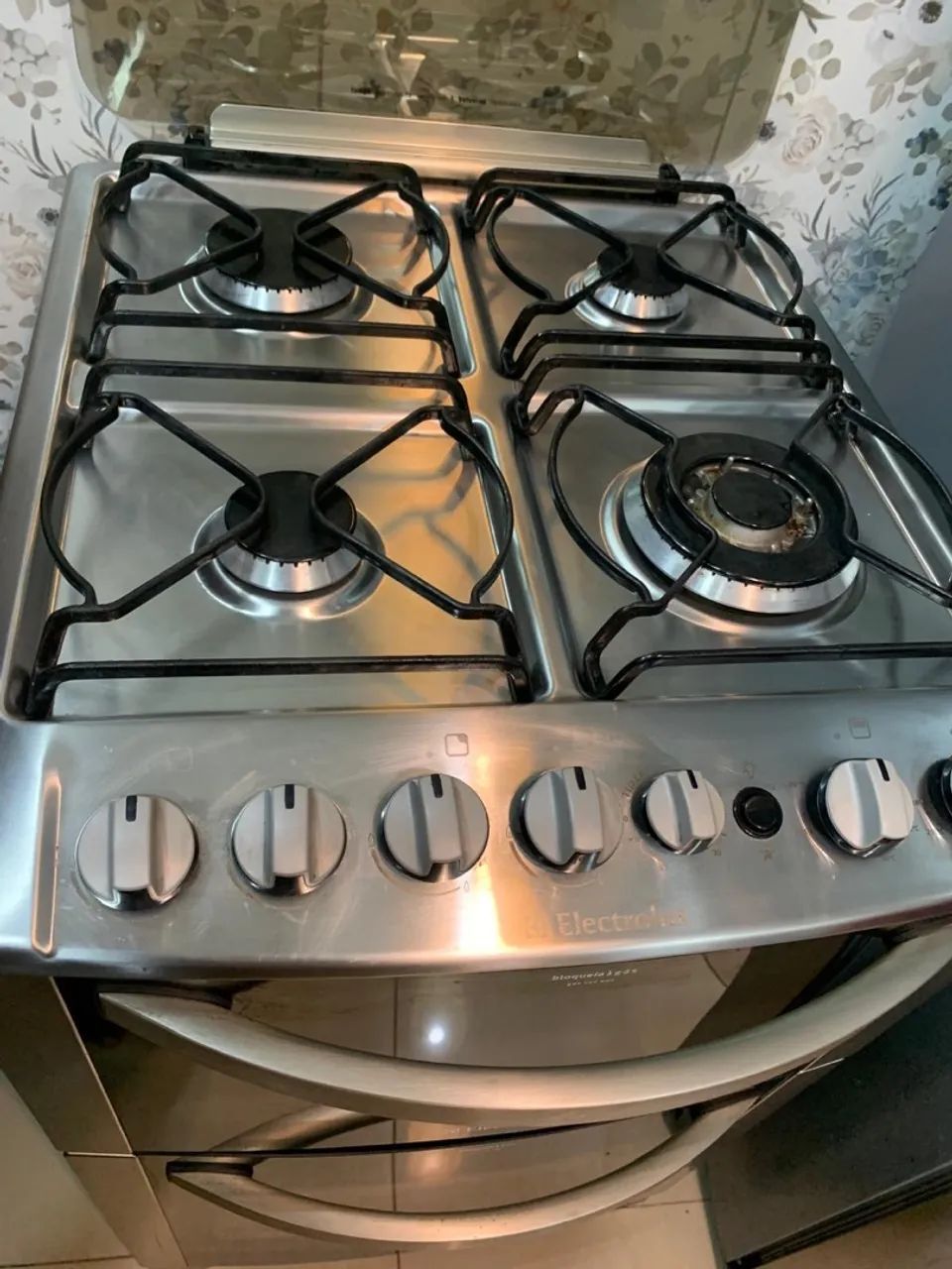 Fogão 2 Fornos e Grill - Foto 6