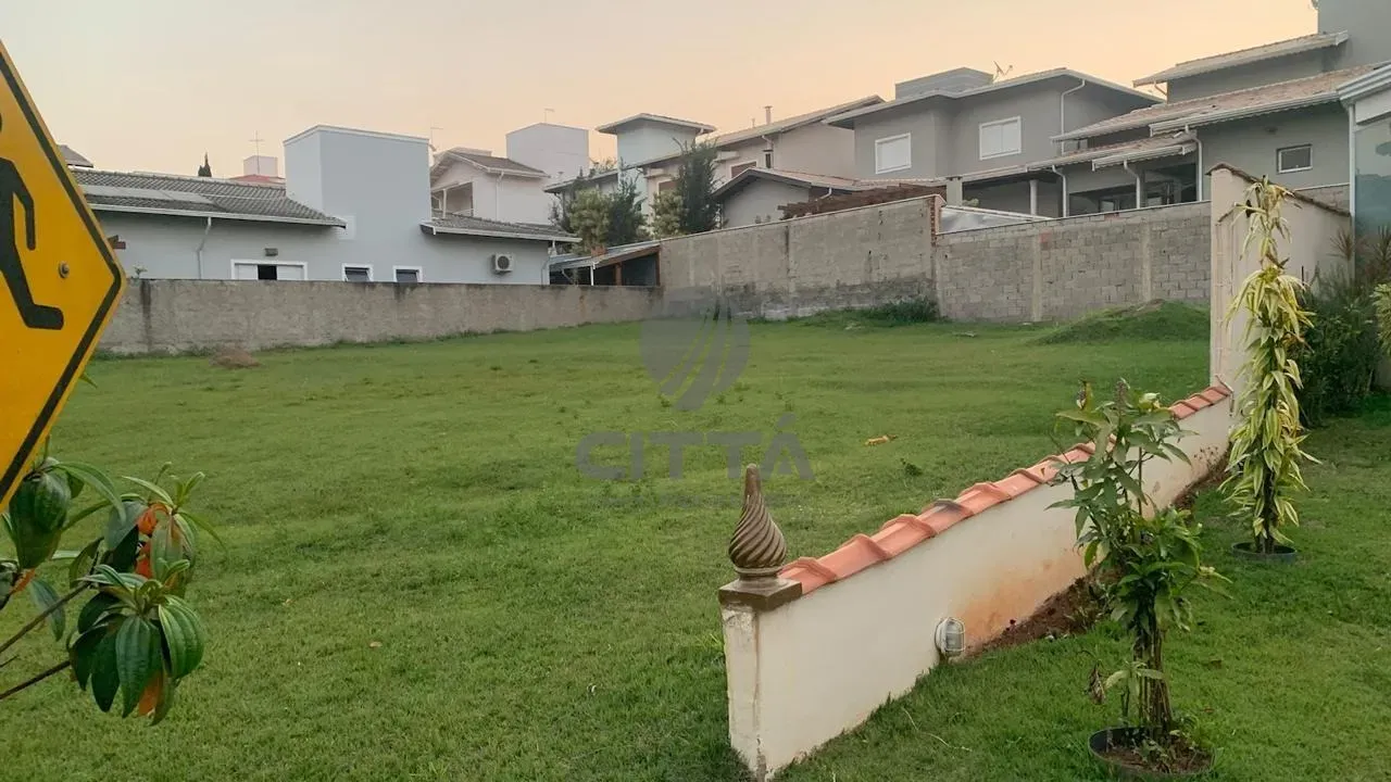 Terreno a venda em Condominio Valinhos/SP