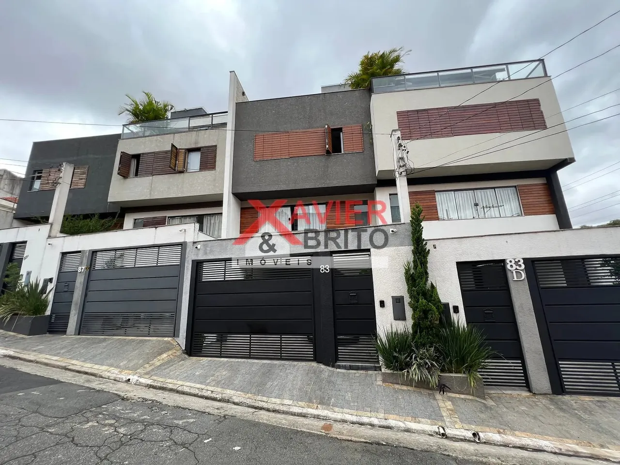 Sobrado para locação, 3 Quartos, 1 Suite, 4 Vagas, 150M2, Vila Antonina / Chacara Santo An
