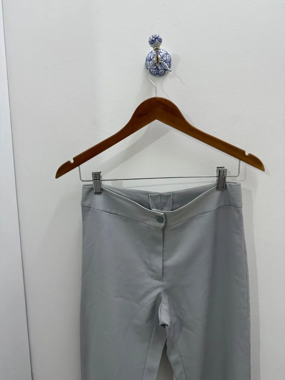 Calça feminina social cinza  - Foto 2