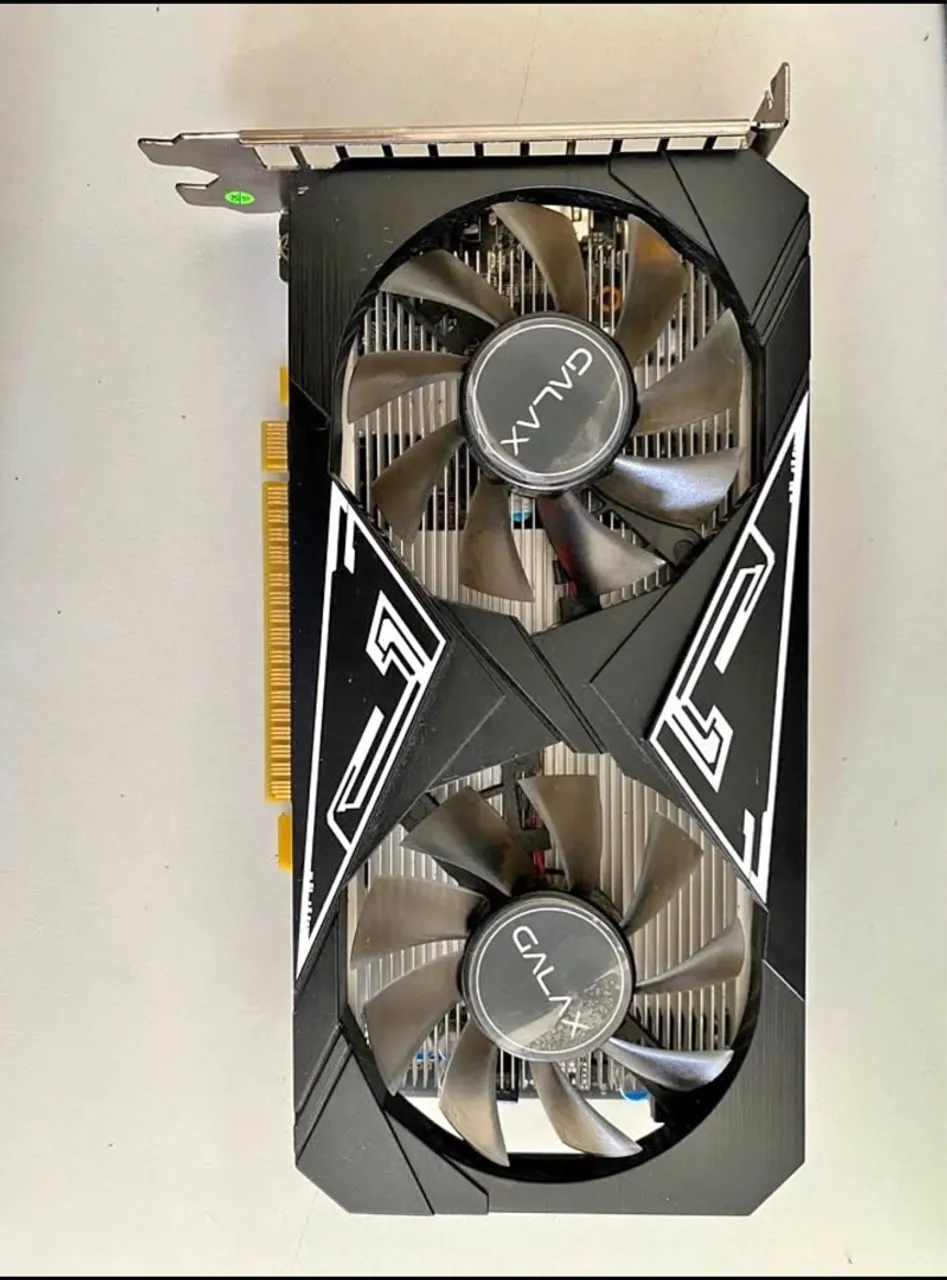 Placa de Vídeo GTX1650 6 meses de uso!