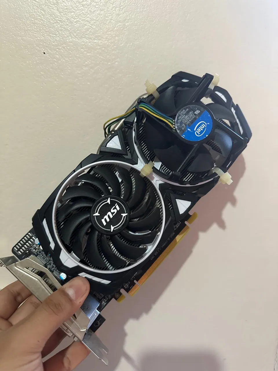 Placa de Vídeo MSI AMD Radeon RX570 4GB Nacional