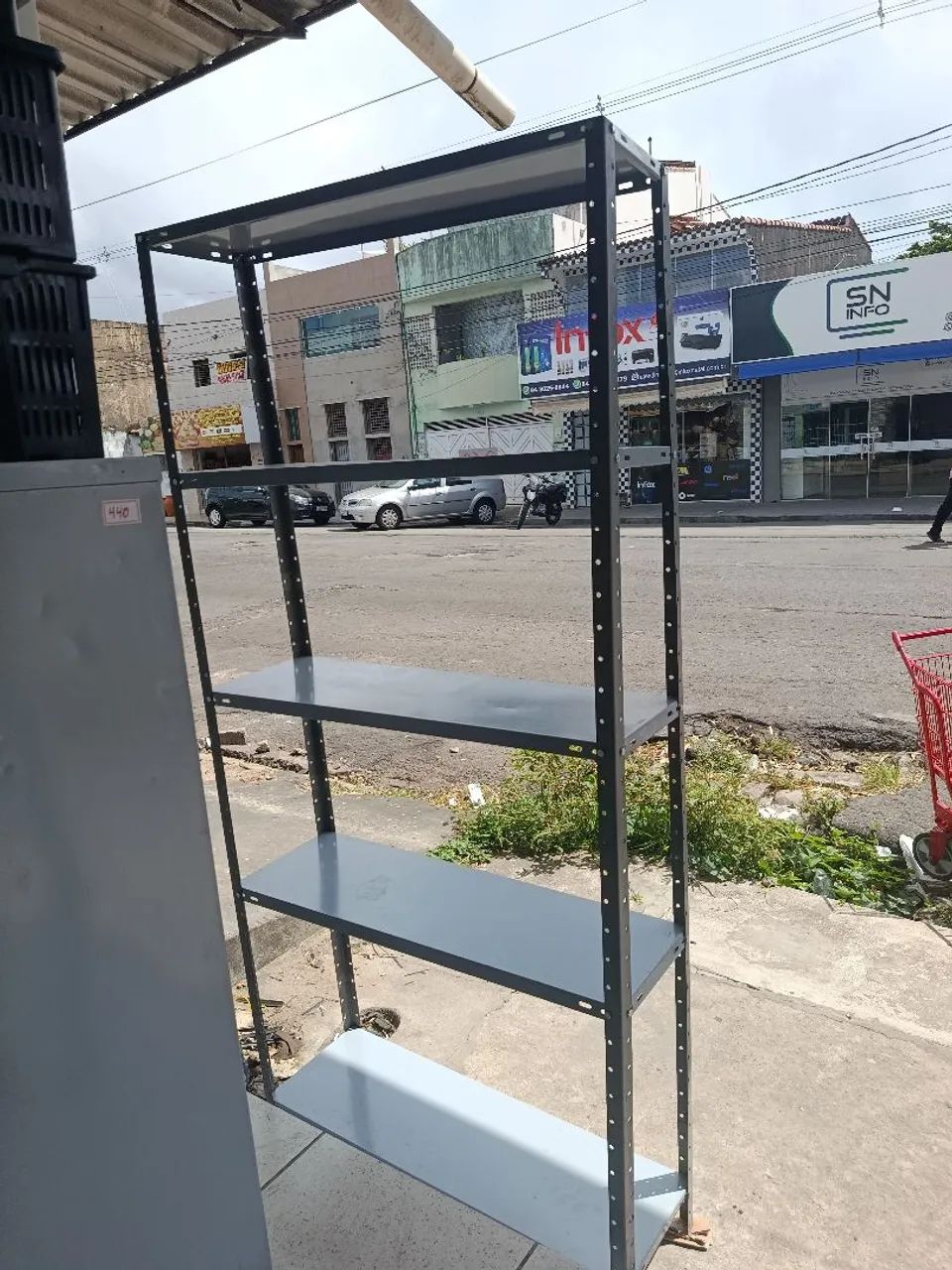 Estantes de ferro - Foto 2