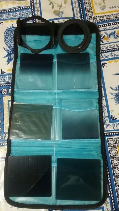 Estojo com filtros  graduado  de gelatina - Foto 5