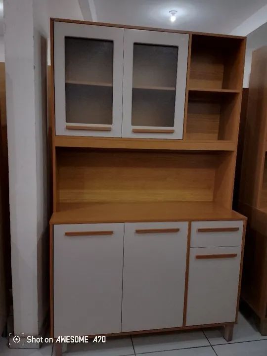 Armário de Cozinha Novo - Entrega e montagem no mesmo dia corre!!!!