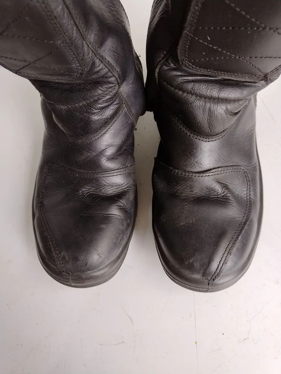 Botas de Segurança em Couro - Tamanho 41