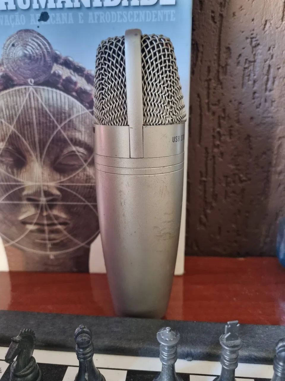 Microfone Condensador Samson C01U Pro - Foto 2