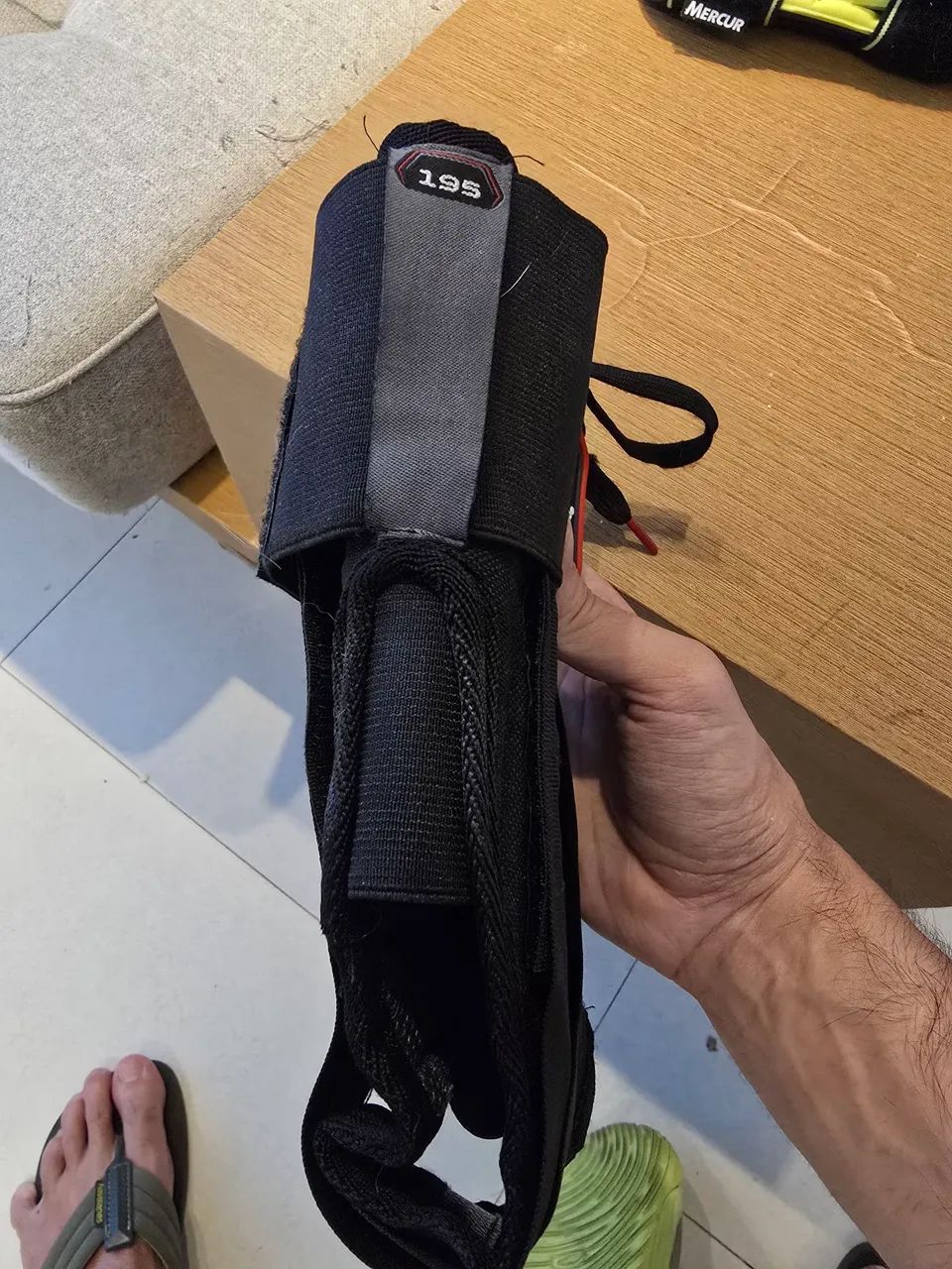 Tornozeleira Esportiva - Mc David (unidade) - Foto 2