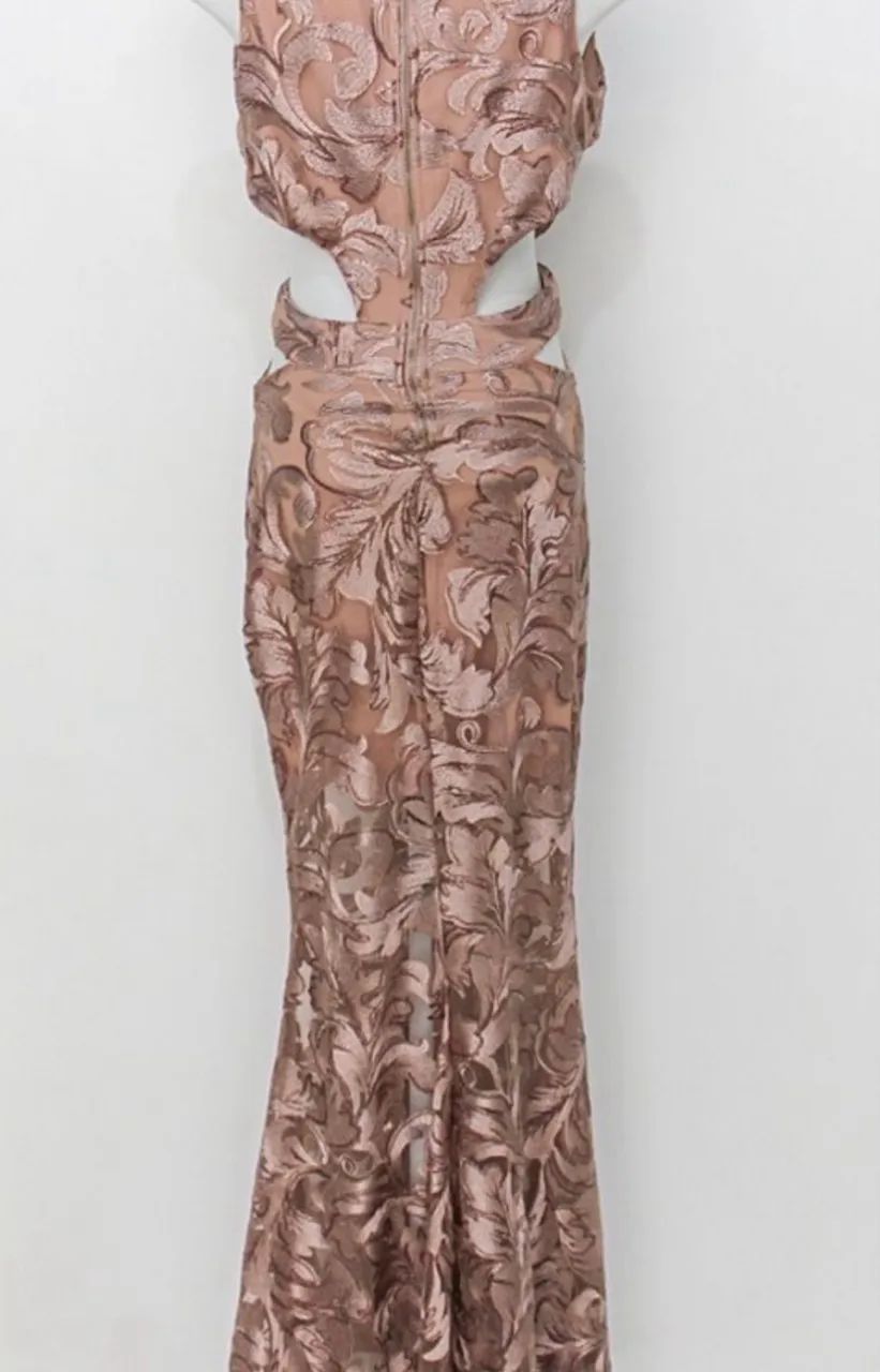 Vestido de festa rosê - Foto 2