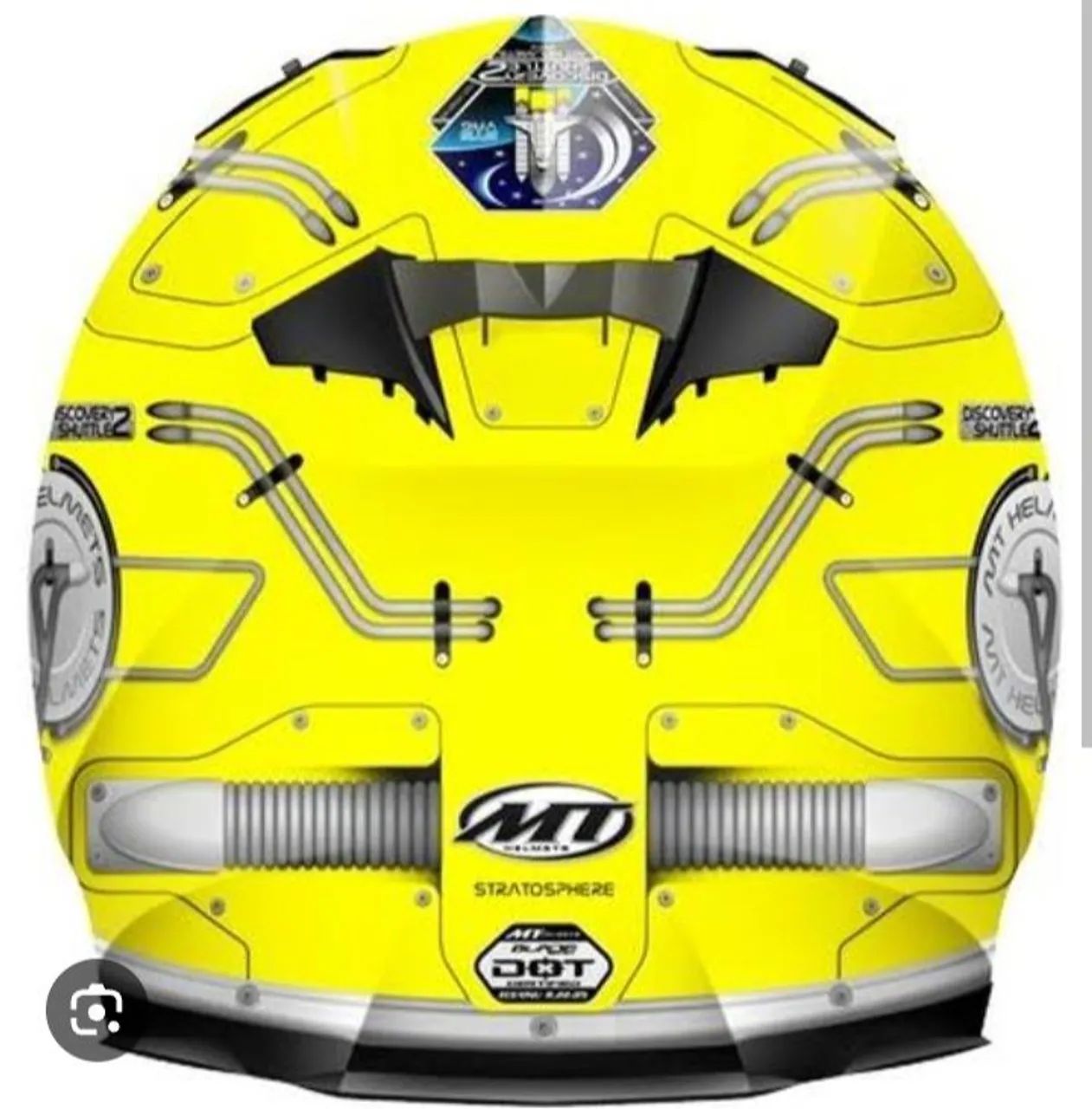 Capacete Motociclista MT Blade