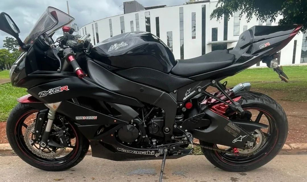 Kawasaki Zx-6r 600cc 2012 - 1459828009 | OLX