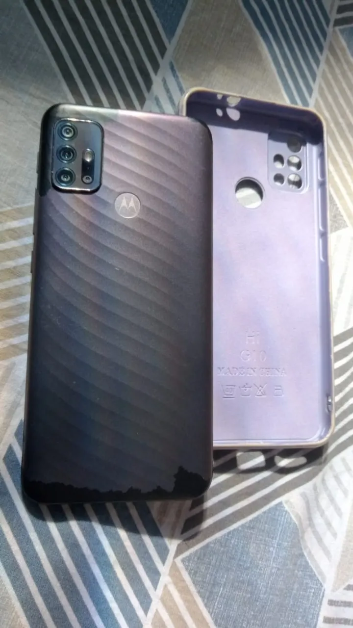 Celular moto g10