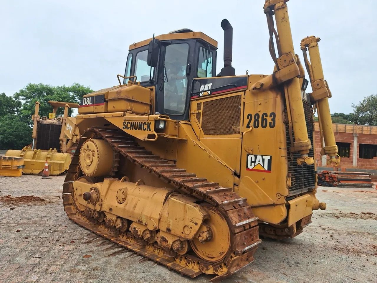 Trator de Esteira Caterpillar D8L ano 1986 - Foto 3